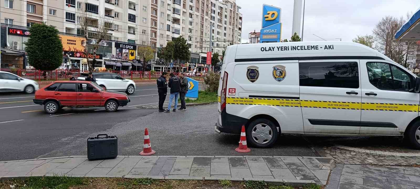 Ankara’da çaldığı araçla Kayseri’de yakalandı

