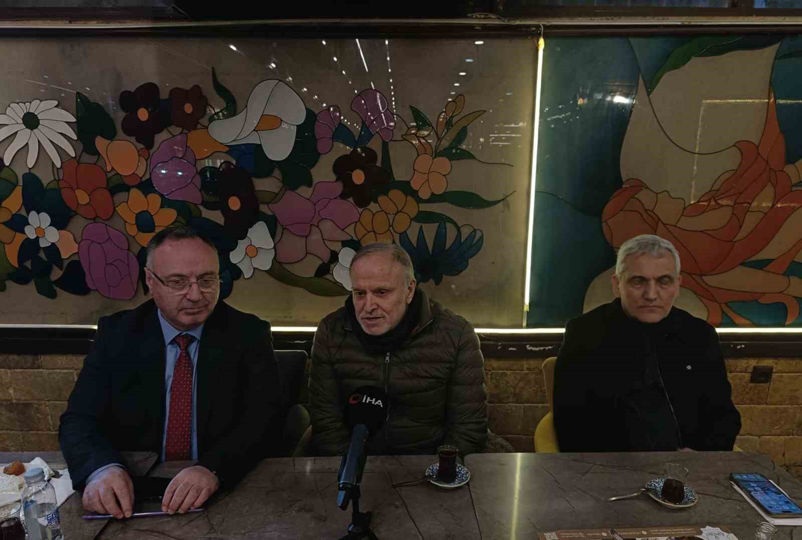 Ankara’da dernek çalışanları iftarda buluştu
