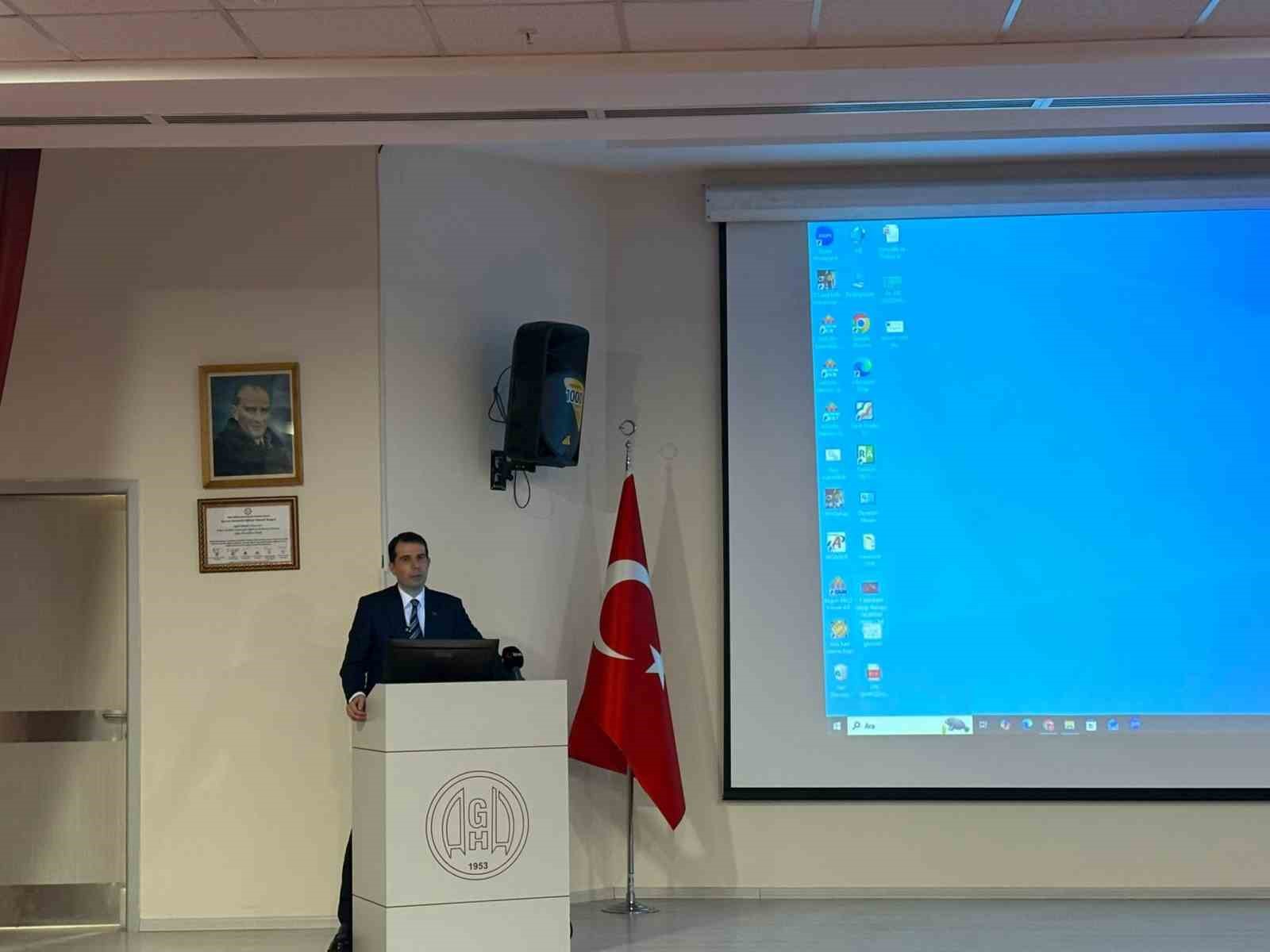 Ankara’da ‘Dünya Tüberküloz Günü’ sempozyumu düzenlendi
