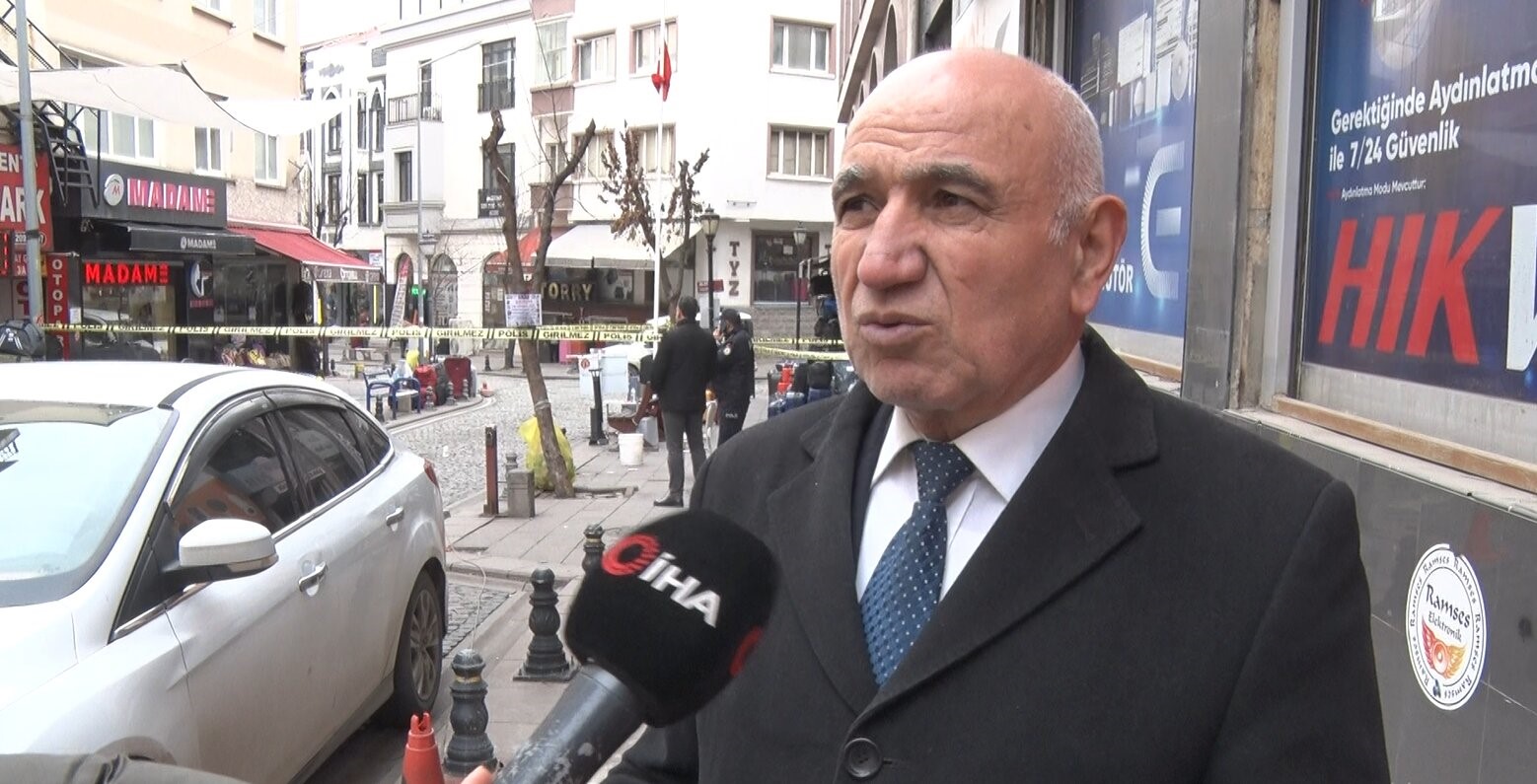 Ankara’da esnafa silahlı saldırı: 2 yaralı
