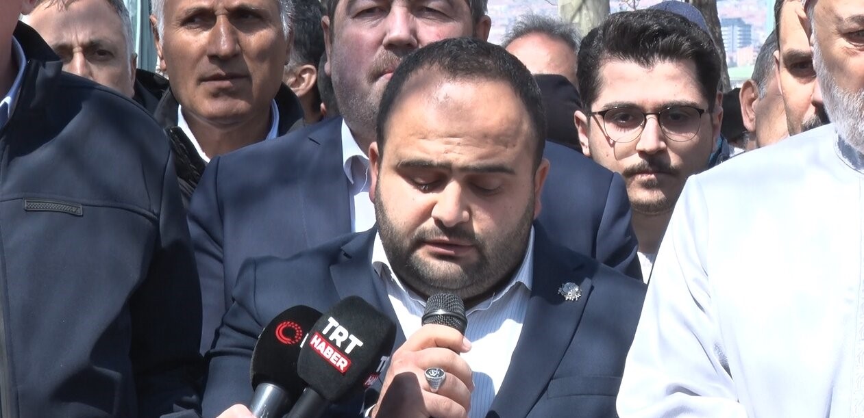 Ankara’da Filistinlilere yönelik idam kararı protesto edildi
