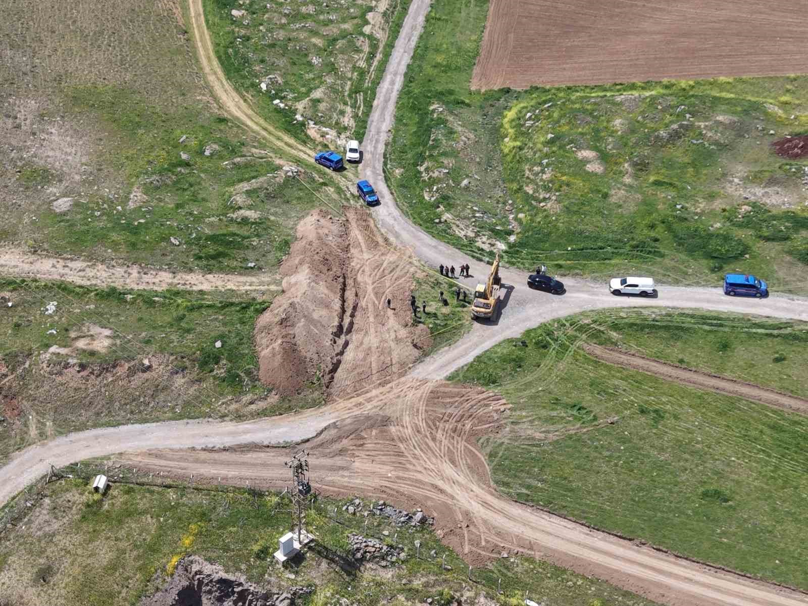 Ankara’da insana ait kemik parçaları ve kafatası bulundu
