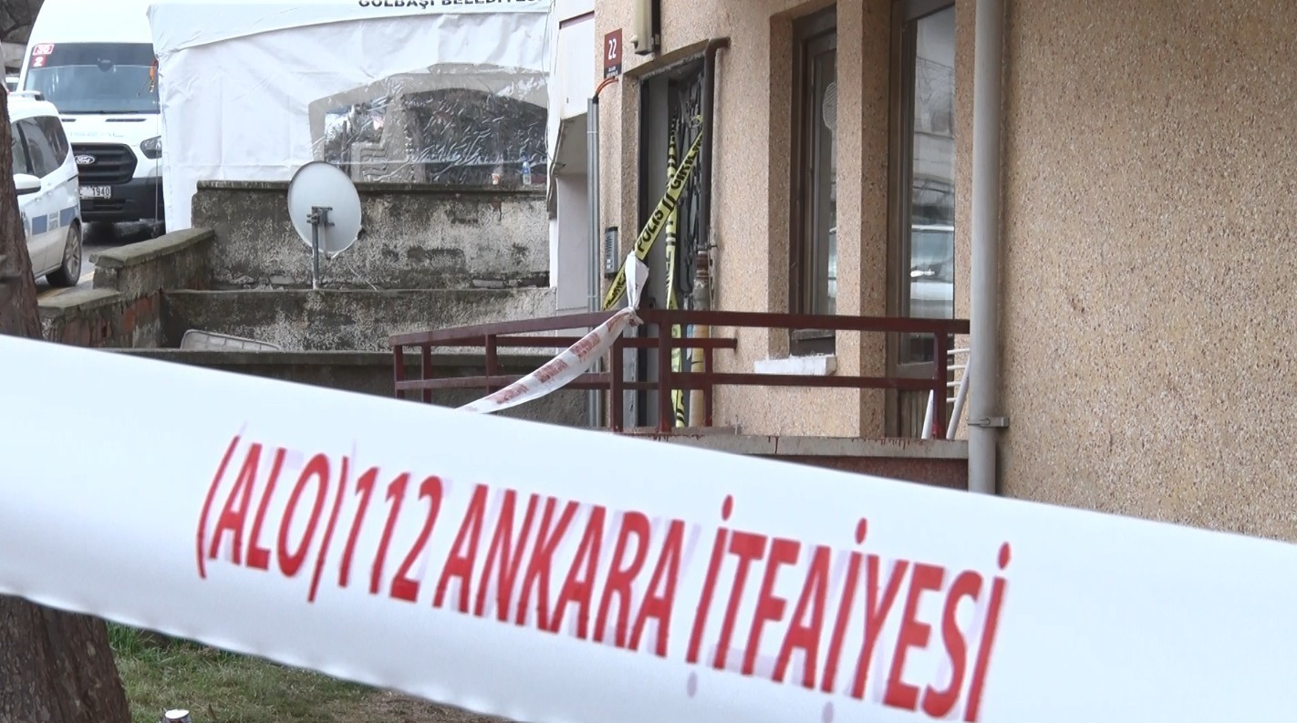 Ankara’da istinat duvarı yıkıldı: 5 apartman boşaltıldı

