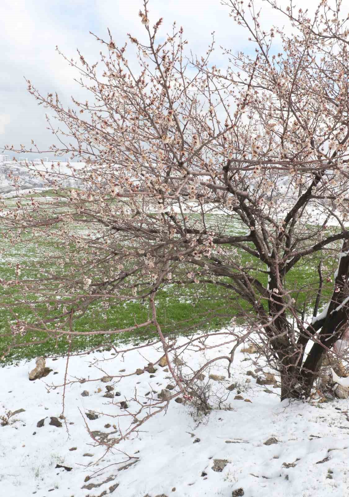 Ankara’da kar manzaraları dronla görüntülendi
