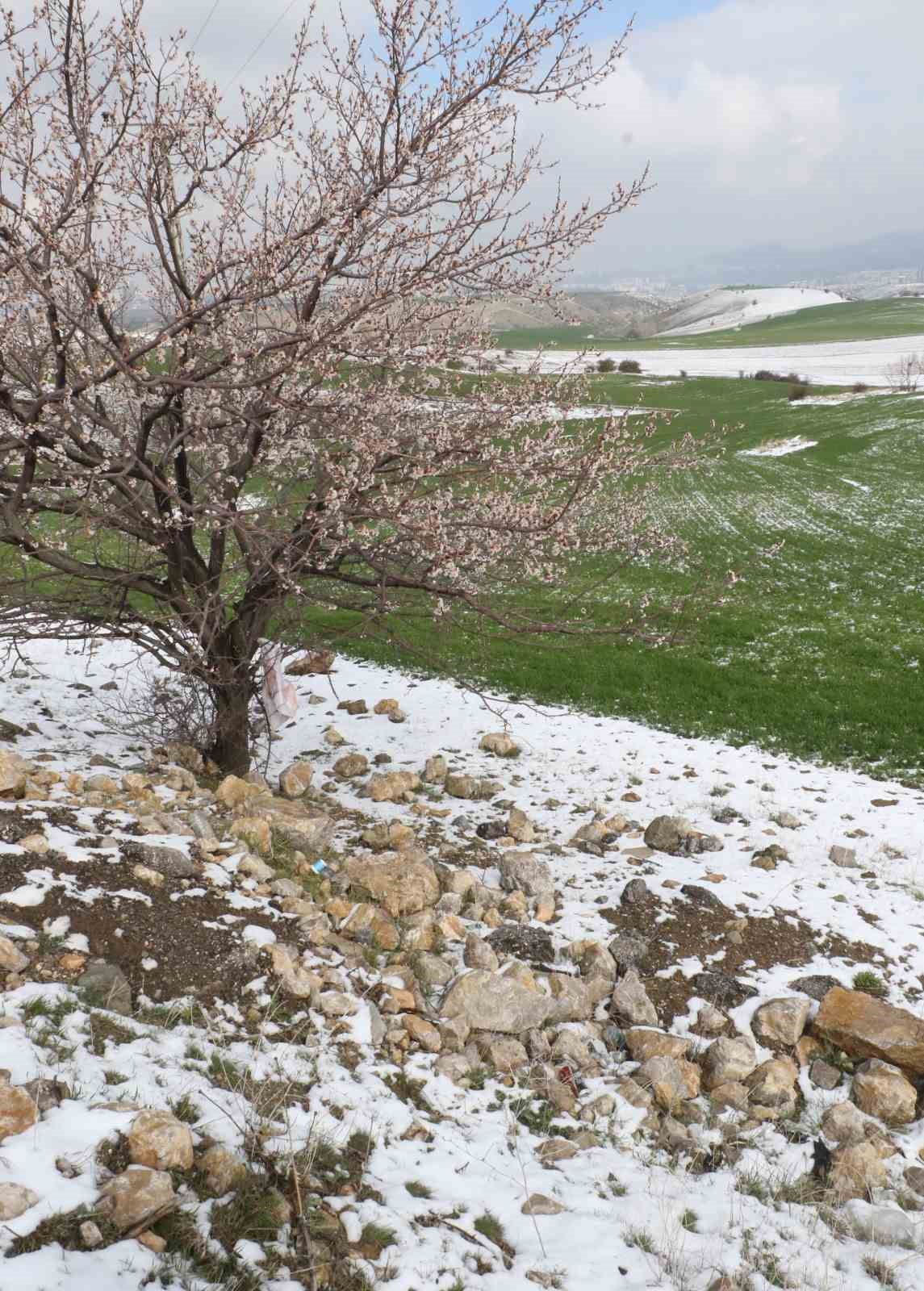 Ankara’da kar manzaraları dronla görüntülendi
