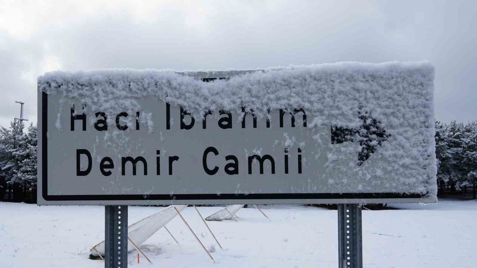 Ankara’da kar yağışı
