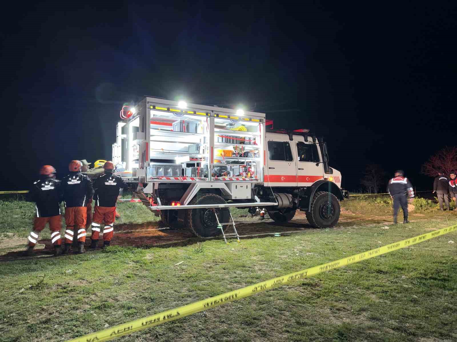 Ankara’da Kara Havacılık Komutanlığı’na ait helikopter kaza kırıma uğradı: Personelin sağlık durumunda olumsuzluk yok
