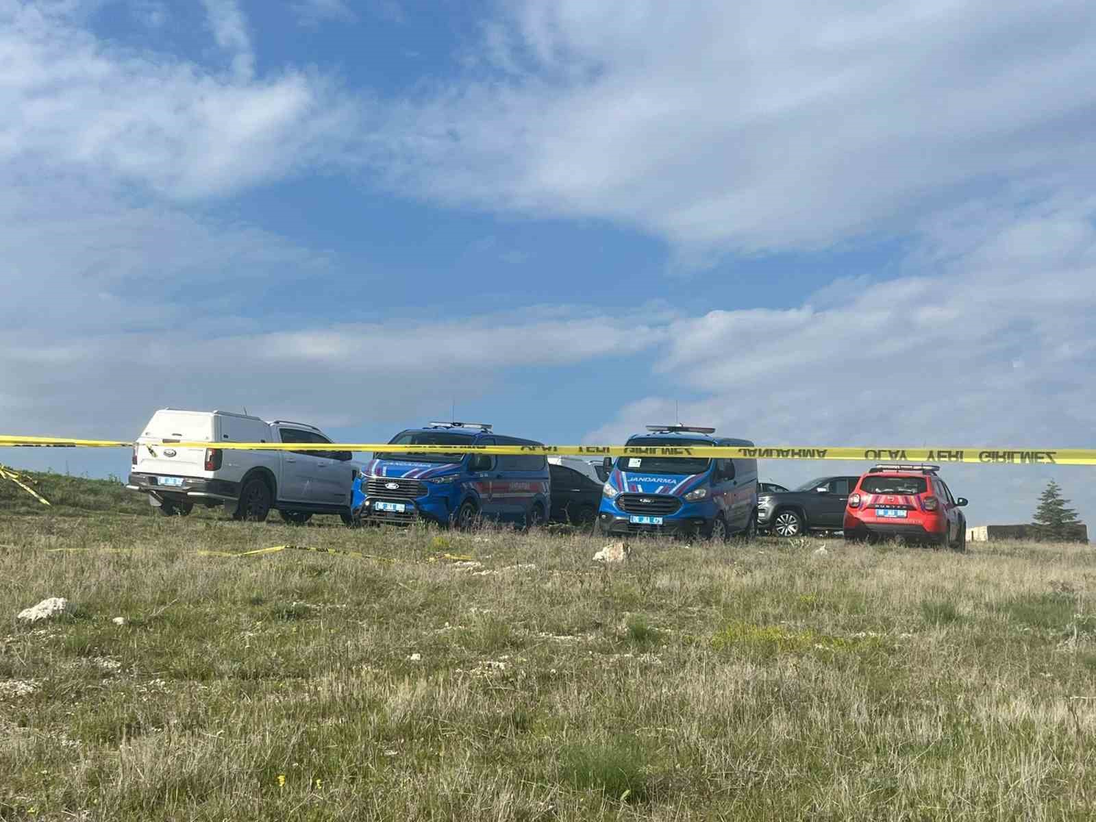 Ankara’da kaza kırıma uğrayan helikopterle ilgili incelemeler devam ediyor
