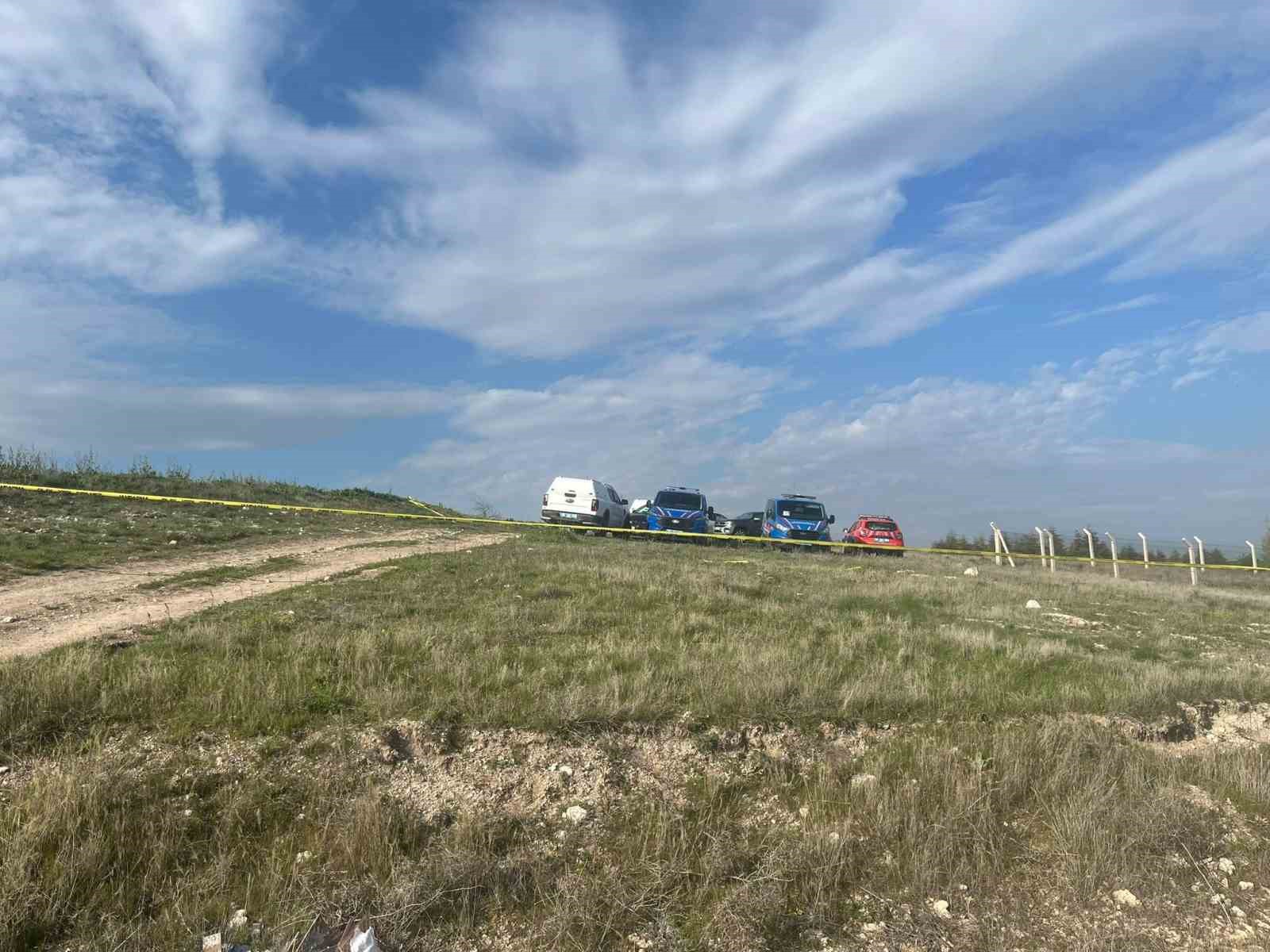 Ankara’da kaza kırıma uğrayan helikopterle ilgili incelemeler devam ediyor
