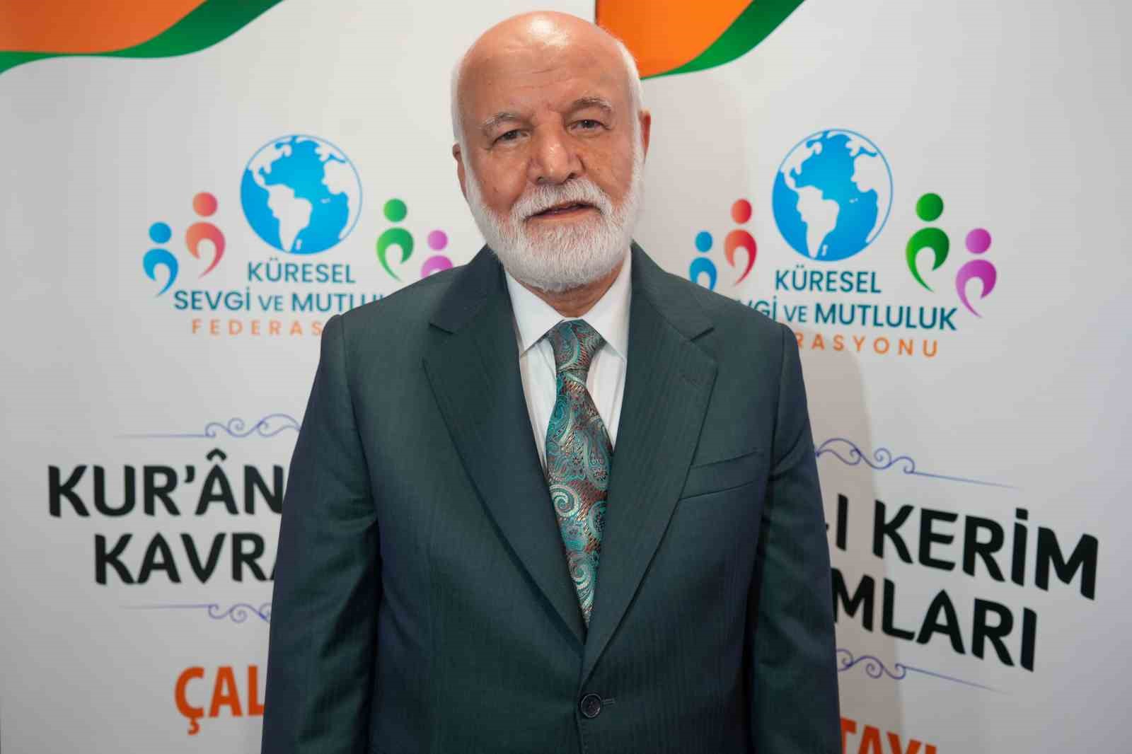 Ankara’da ‘Kur’an-ı Kerim Kavramları’ konulu çalıştay düzenlendi
Ankara’da ‘Kur’an-ı Kerim Kavramları’ konulu çalıştay düzenlendi