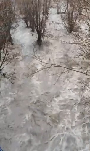 Ankara’da sağanak sele yol açtı
