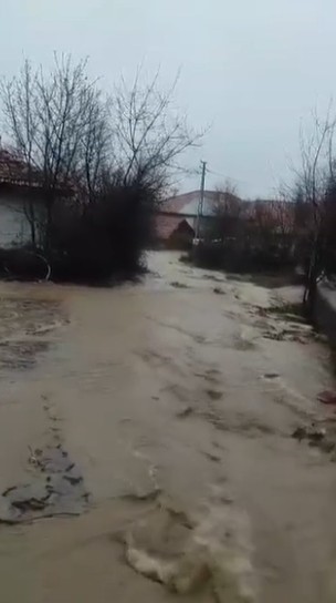 Ankara’da sağanak sele yol açtı
