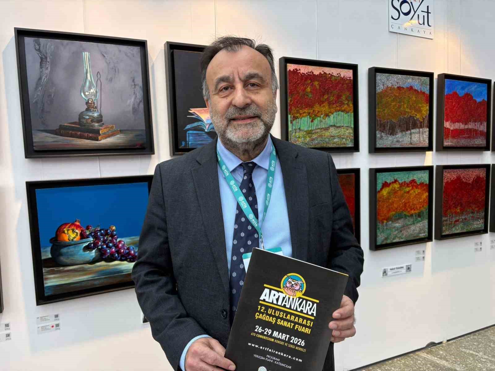 Ankara’da sanat buluşması: ArtAnkara kapılarını açtı
