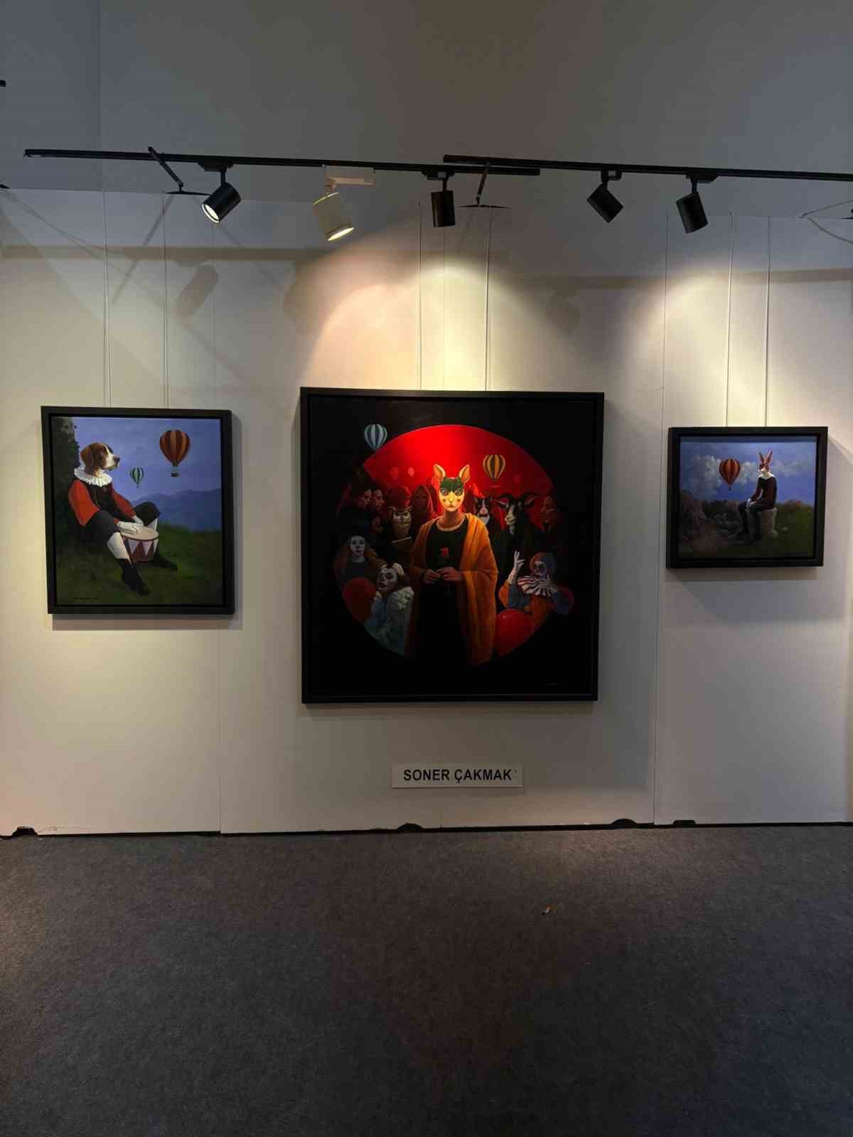 Ankara’da sanat buluşması: ArtAnkara kapılarını açtı
