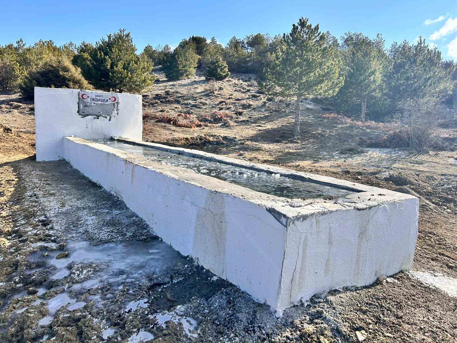 Ankara’da şehit anısına yaptırılan hayrat çeşmesine zarar verildi: Aile tehdit edildiğini iddia etti
