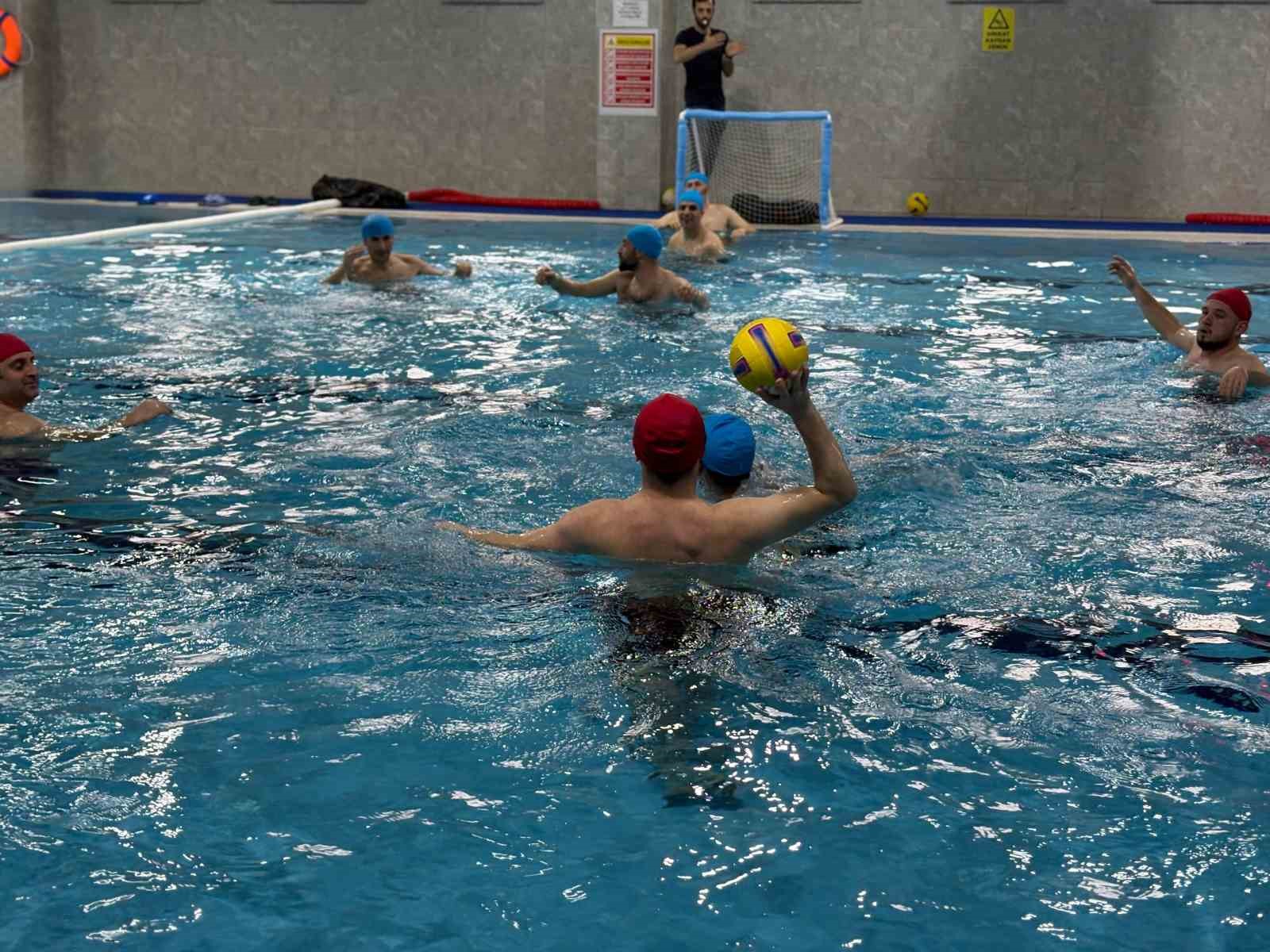 Ankara’da su topu turnuvası heyecanı
