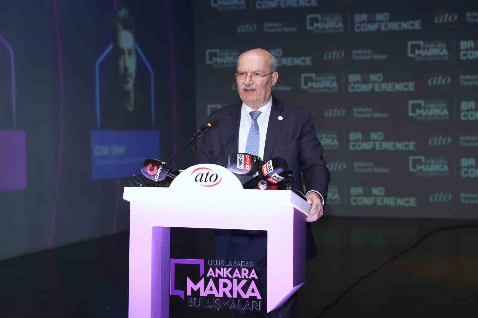 Ankara’da teknoloji ve marka buluşuyor: 5. Uluslararası Ankara Marka Buluşmaları başlıyor
