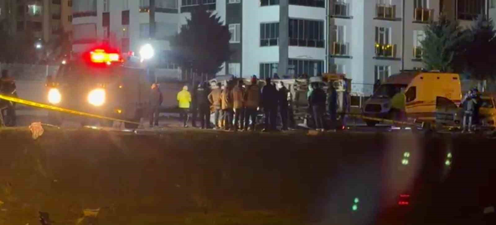 Ankara’da trafik kazası: 2 ölü, 12 yaralı
