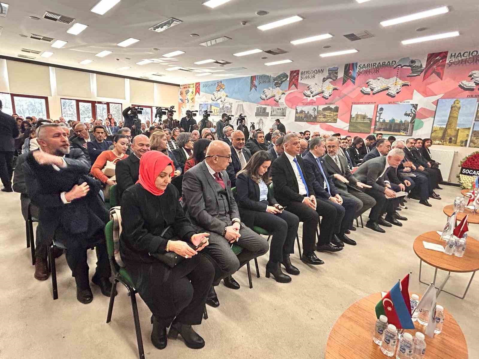 Ankara’da Türk dünyasının ortak acıları anıldı
