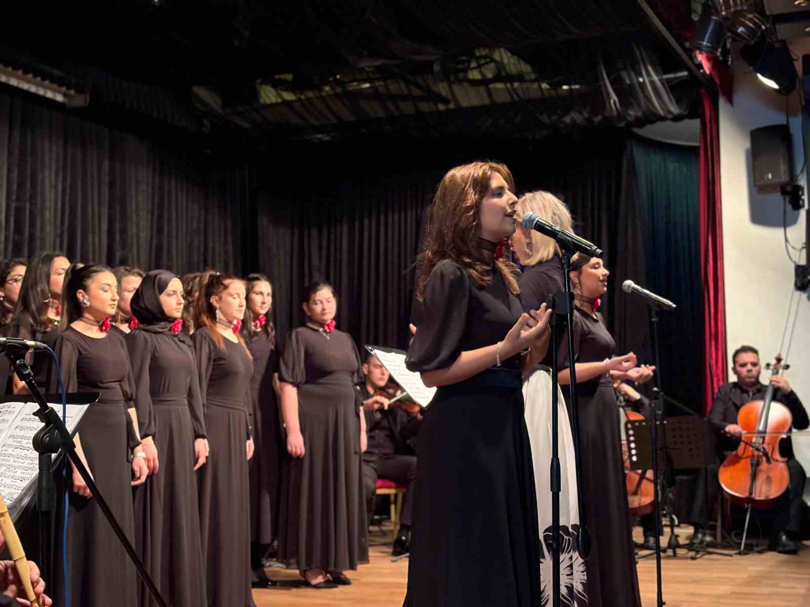 Ankara’da Türk Sanat Müziği konserine yoğun ilgi

