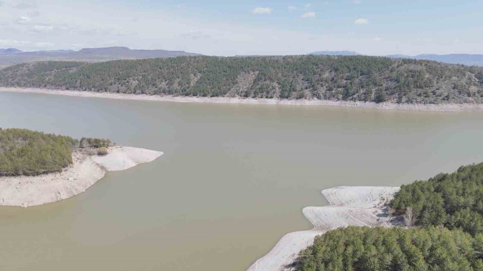 Ankara’da yağışlar barajlardaki su seviyesini artırdı
