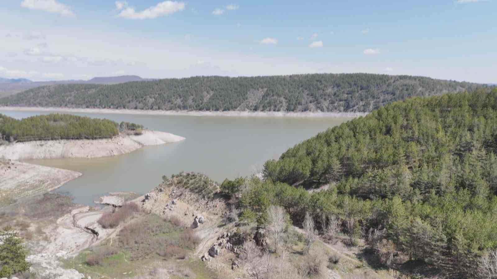 Ankara’da yağışlar barajlardaki su seviyesini artırdı
