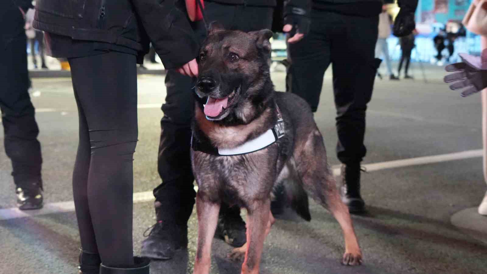 Ankara’da yeni yıl coşkuyla karşılandı
