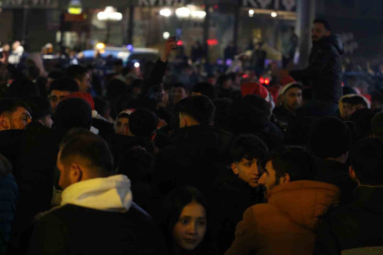 Ankara’da yeni yıl coşkuyla karşılandı
