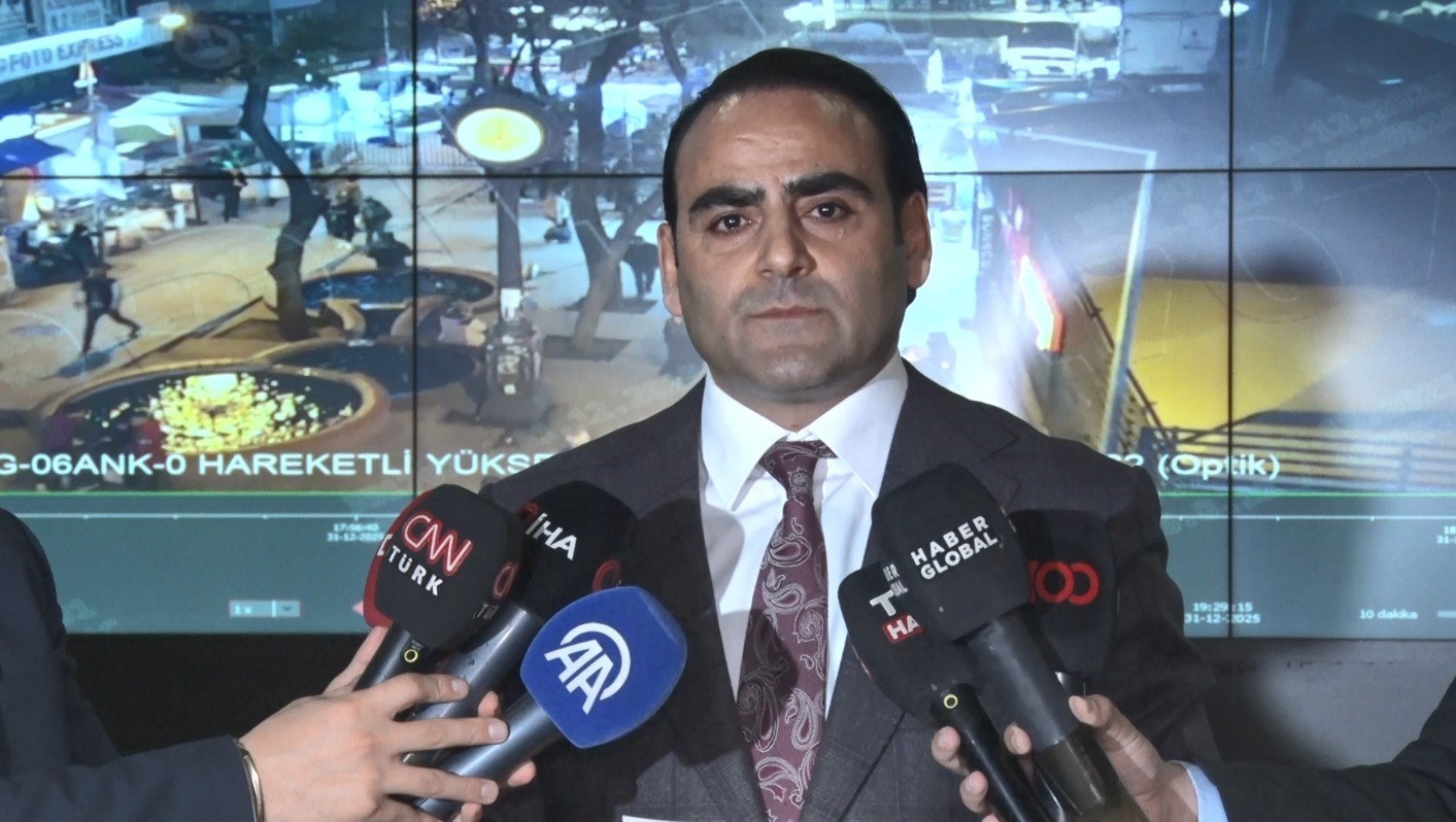 Ankara’da yılbaşı tedbirleri: 641 noktada 2 bin 684 ekip görev başında
