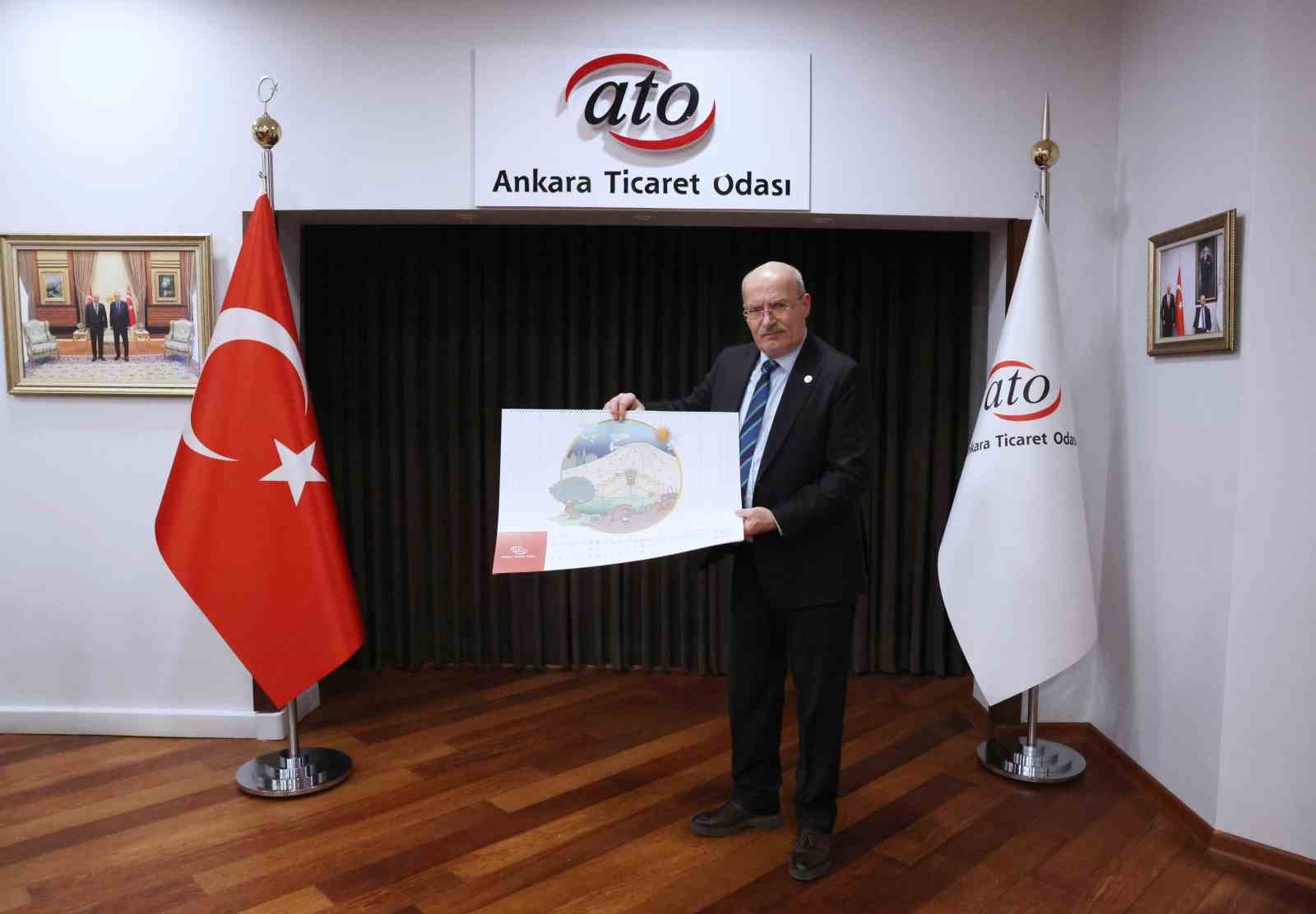 Ankara’nın tarihi dokuları ATO’nun takviminde
Ankara’nın tarihi dokuları ATO’nun takviminde