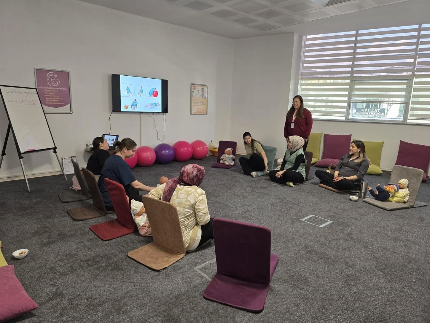 Anne adayları doğuma ’Gebe Okulu’ ile bilinçli hazırlanıyor
