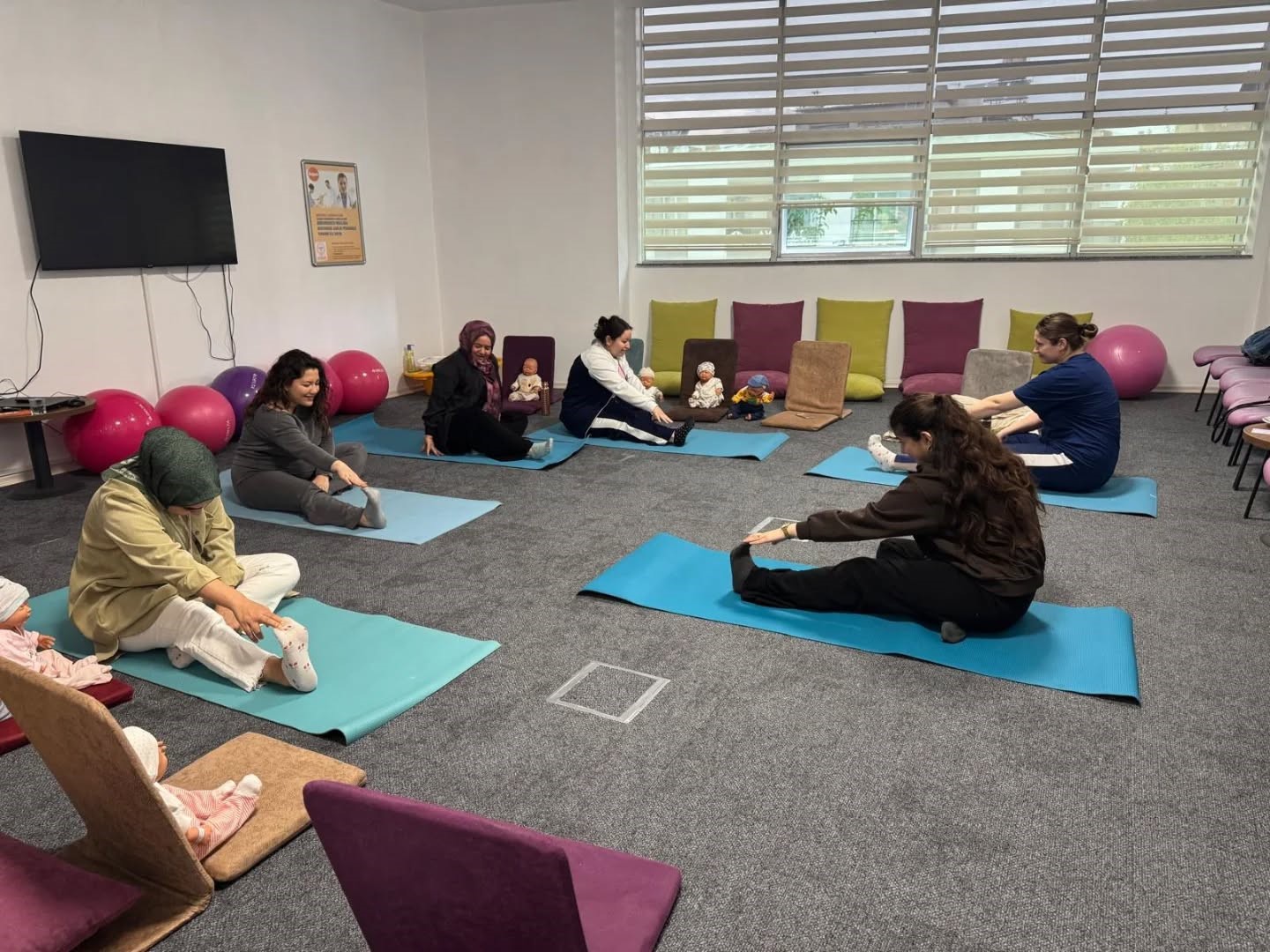 Anne adayları doğuma ’Gebe Okulu’ ile bilinçli hazırlanıyor
