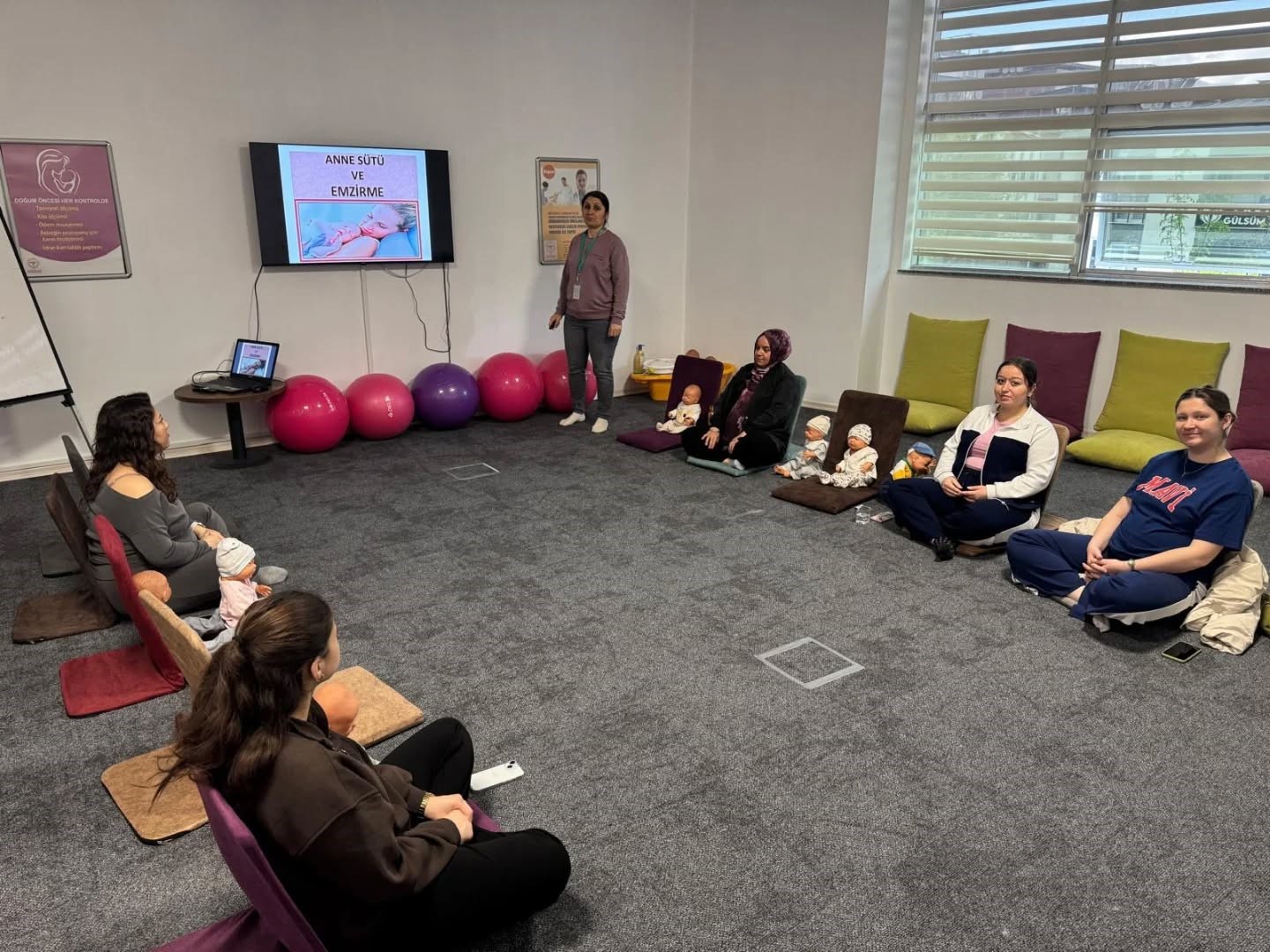 Anne adayları doğuma ’Gebe Okulu’ ile bilinçli hazırlanıyor
