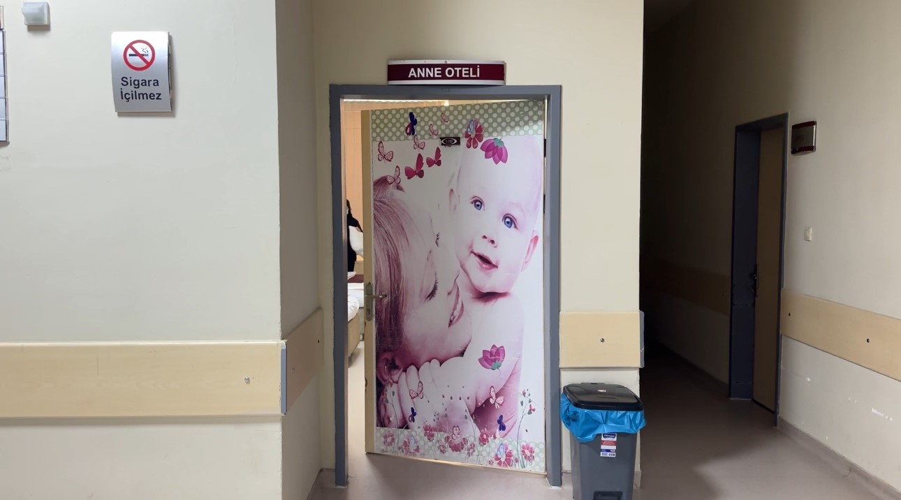 ‘Anne Oteli’ zorlu kış şartlarında hastalar için sıcak bir yuva oldu
