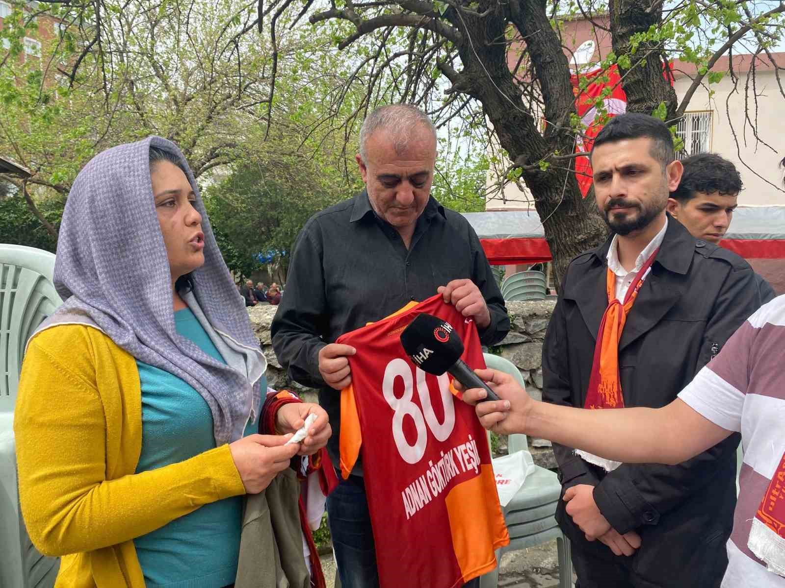 Anne Sonay Yeşil: "Galatasaray’ın 5 yıldızlı formasını alacaktık, olmadı"
