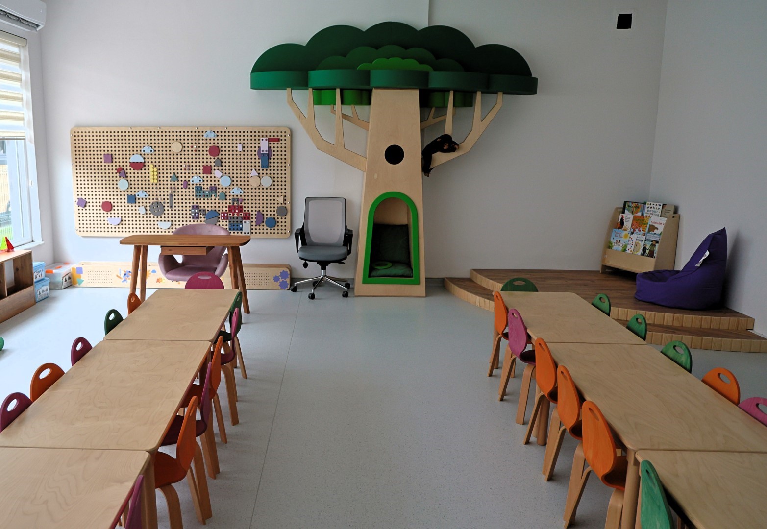 Anneler spora, çocuklar sınıfa
Anneler spora, çocuklar sınıfa