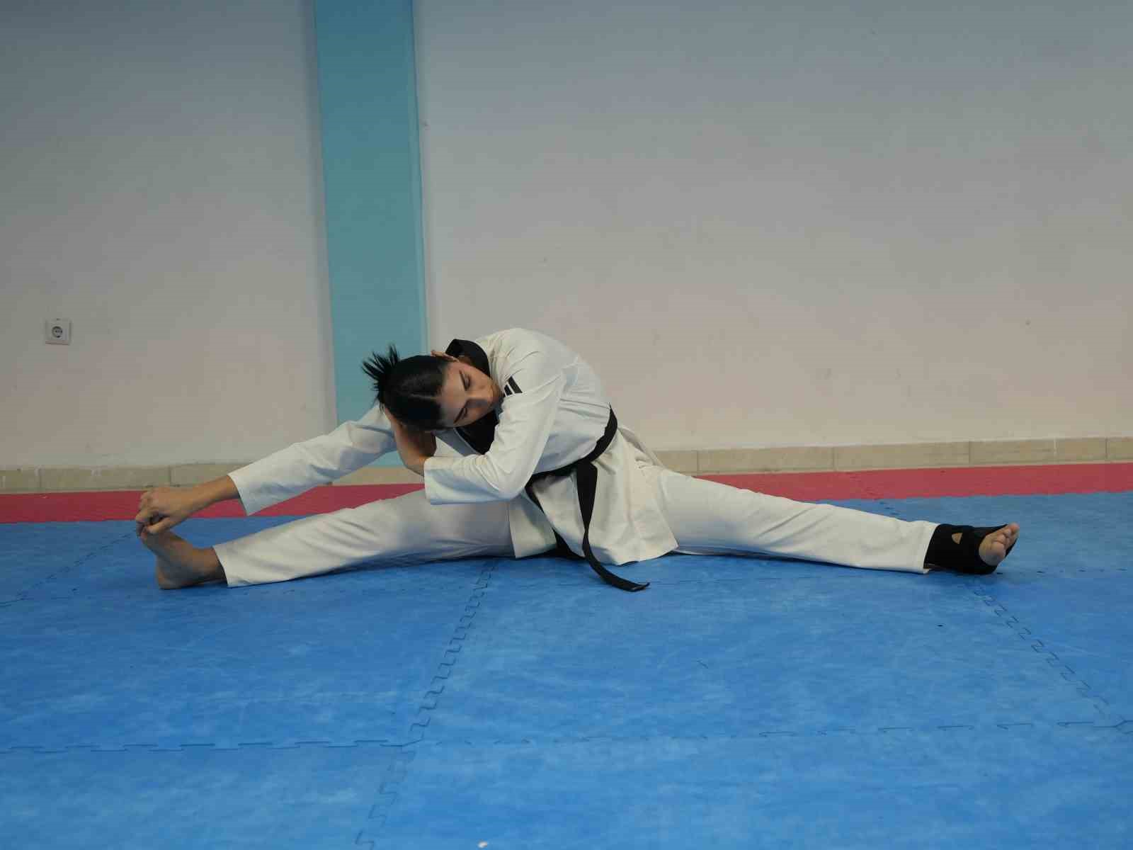 Annesinin yaptırdığı kayıtla başladı, şimdi tatamide altın madalya için ter döküyor
