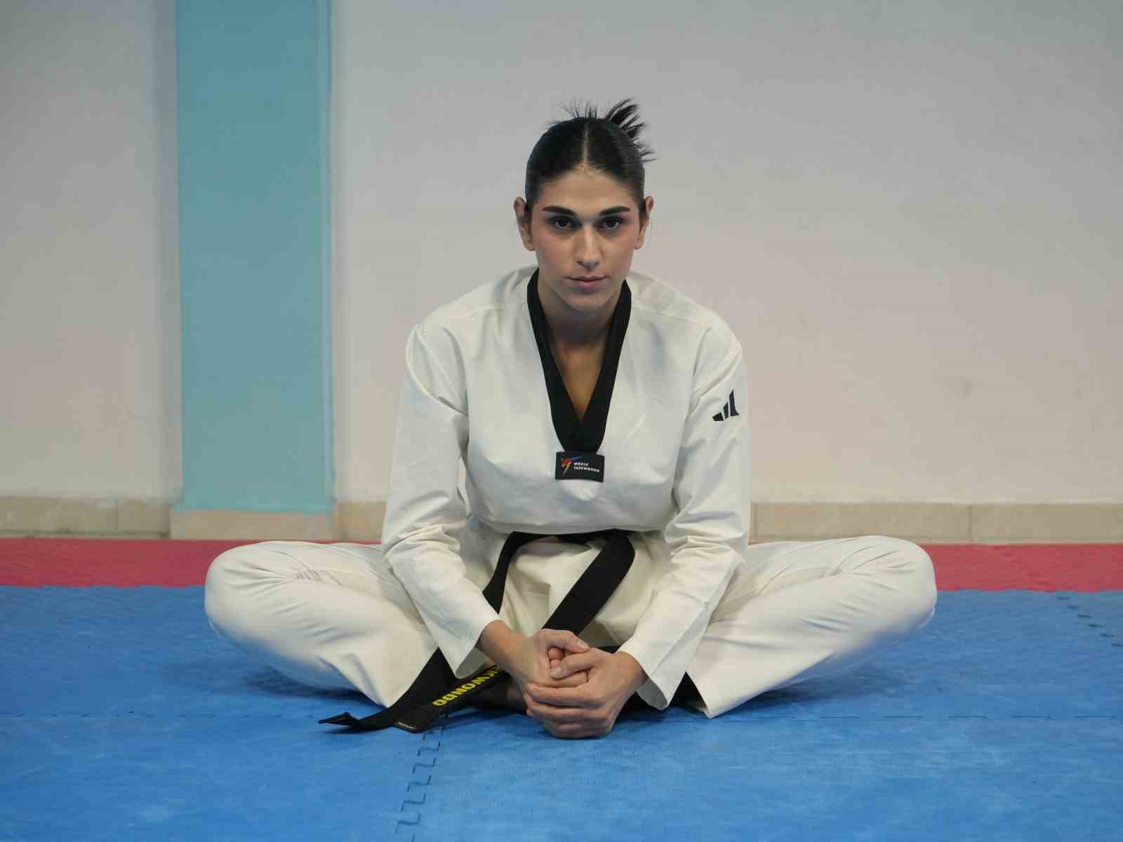 Annesinin yaptırdığı kayıtla başladı, şimdi tatamide altın madalya için ter döküyor
