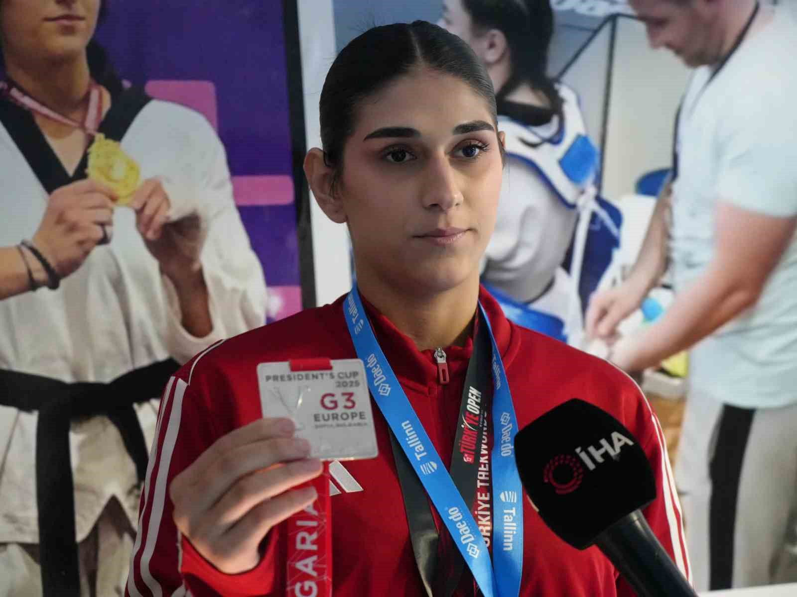 Annesinin yaptırdığı kayıtla başladı, şimdi tatamide altın madalya için ter döküyor
