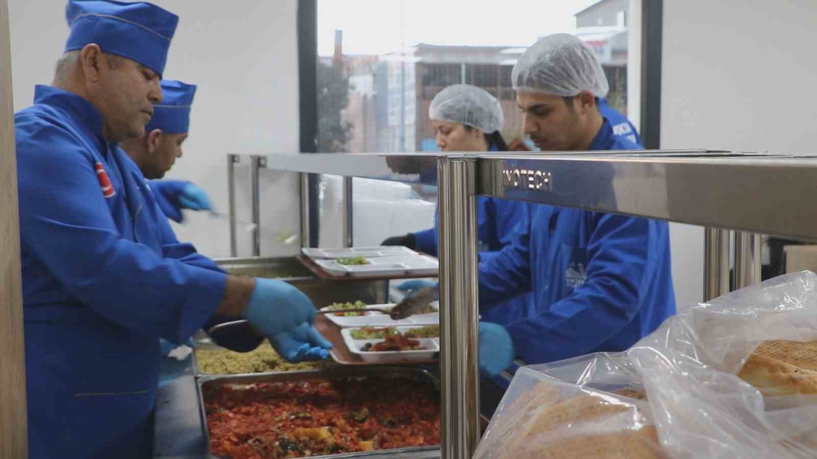Antakya Belediyesi Millet Lokantası sanayi şubesi hizmete açıldı

