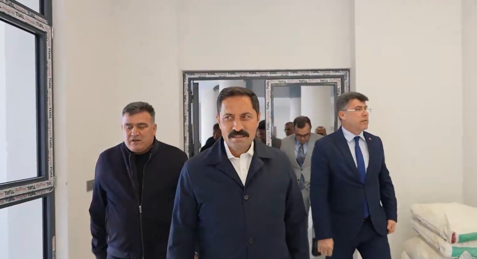 Antakya öğretmenevi ve akşam sanat okulu inşaatında sona gelindi
