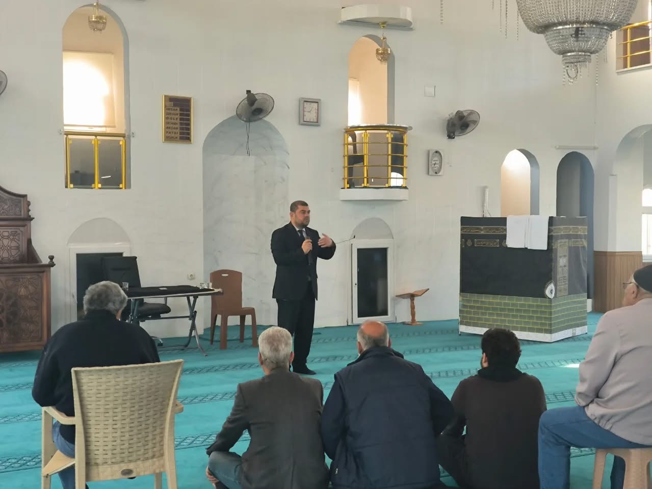 Antakya ve Reyhanlı’da hac seminerleri düzenlendi
