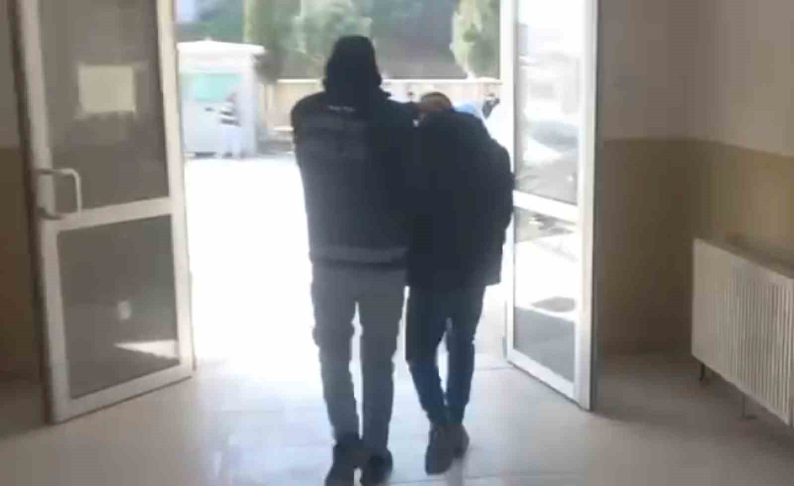 Antakya’da 15 yıl hapis cezası ile aranan şahıs tutuklandı
