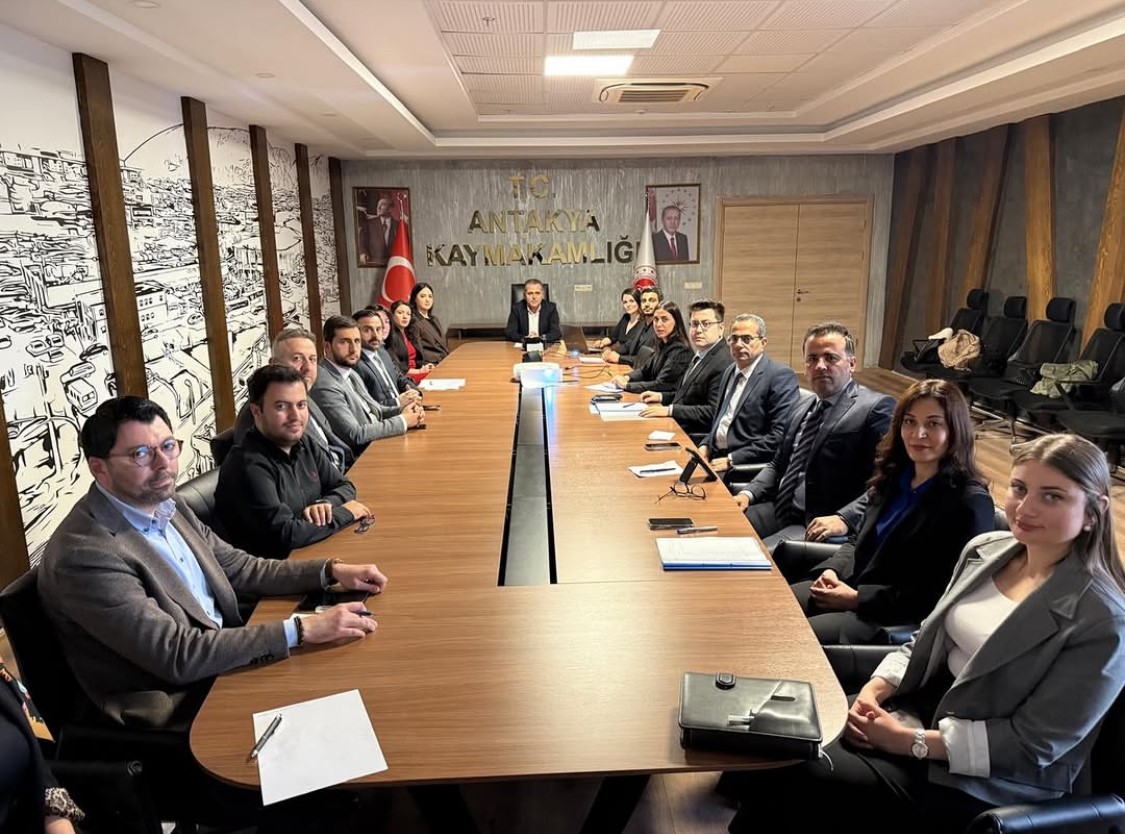 Antakya’da kadına yönelik şiddetle mücadele toplantısı gerçekleştirildi
