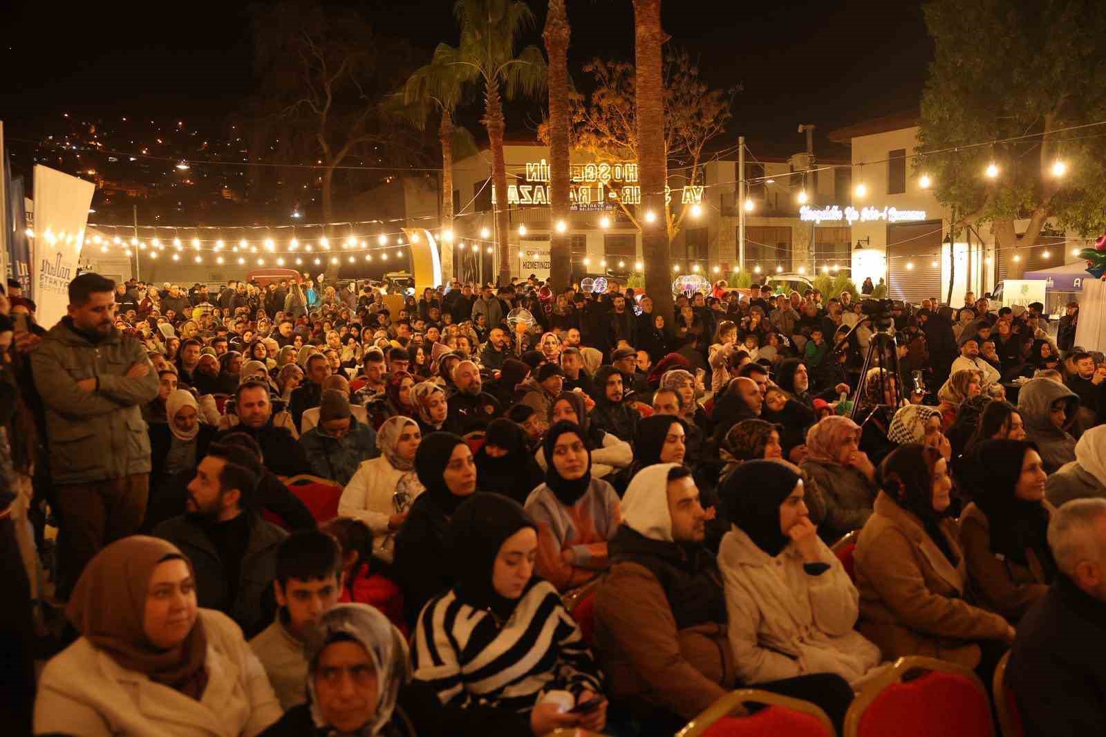 Antakya’da Ramazan etkinlik alanı yoğun ilgi görüyor
