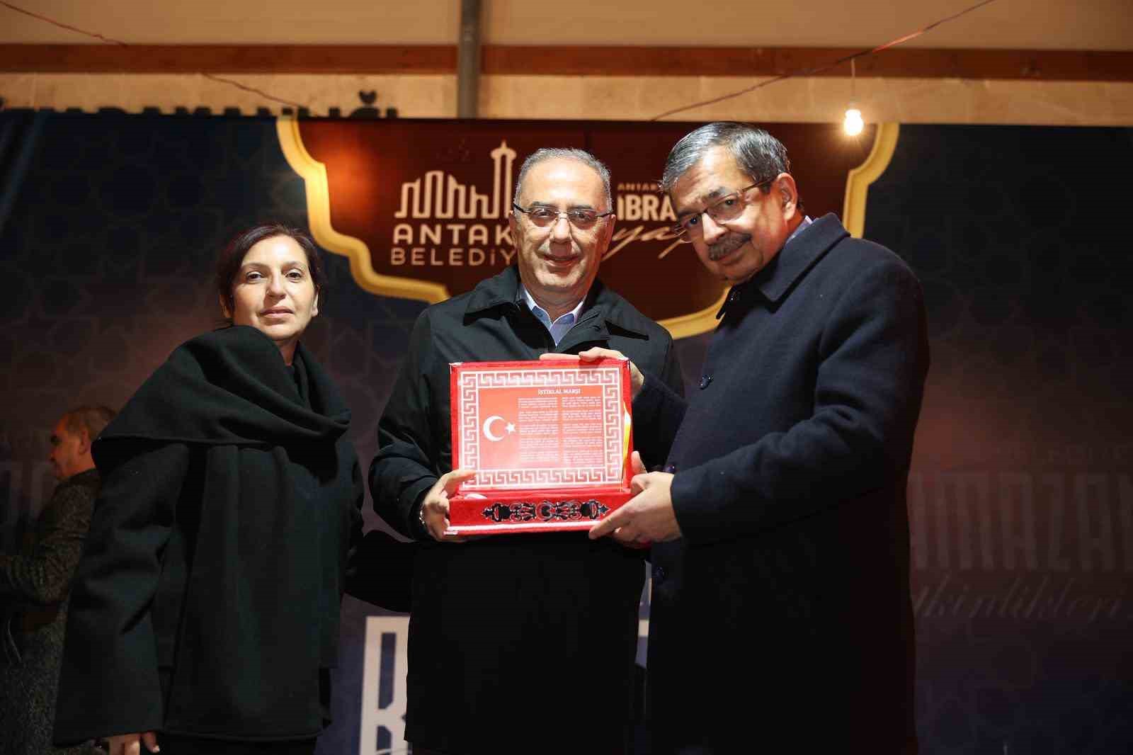 Antakya’da Ramazan etkinlik alanı yoğun ilgi görüyor
