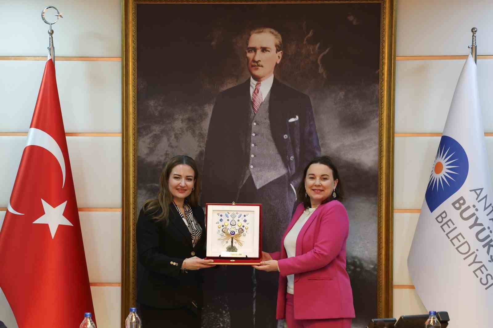 Antalya Büyükşehir Belediye Başkan Vekili Özdemir: "COP31 sürecinde iklimin başkenti olacağız"
