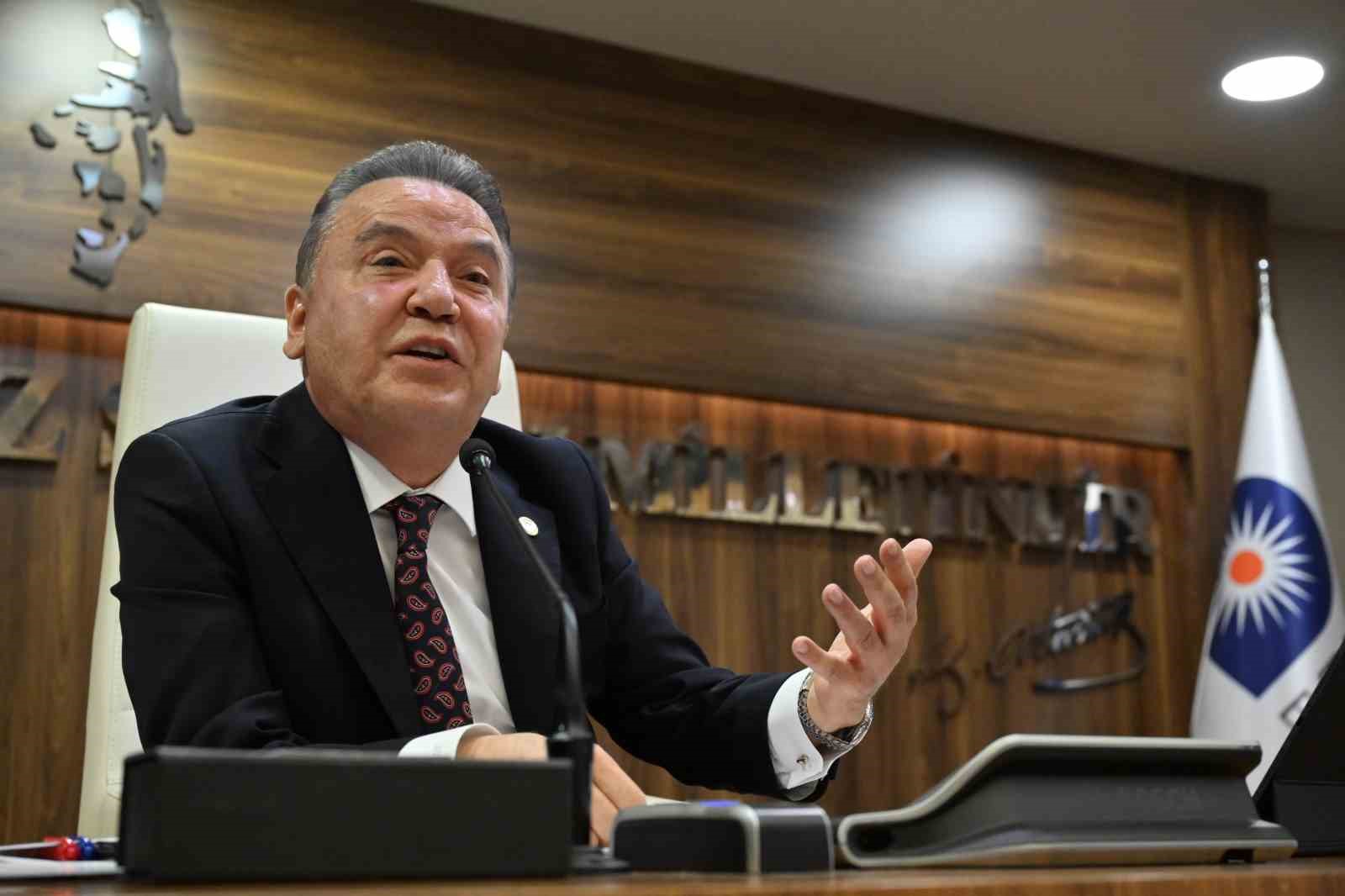 Antalya Büyükşehir Belediyesi soruşturmasında 702 sayfalık iddianame
