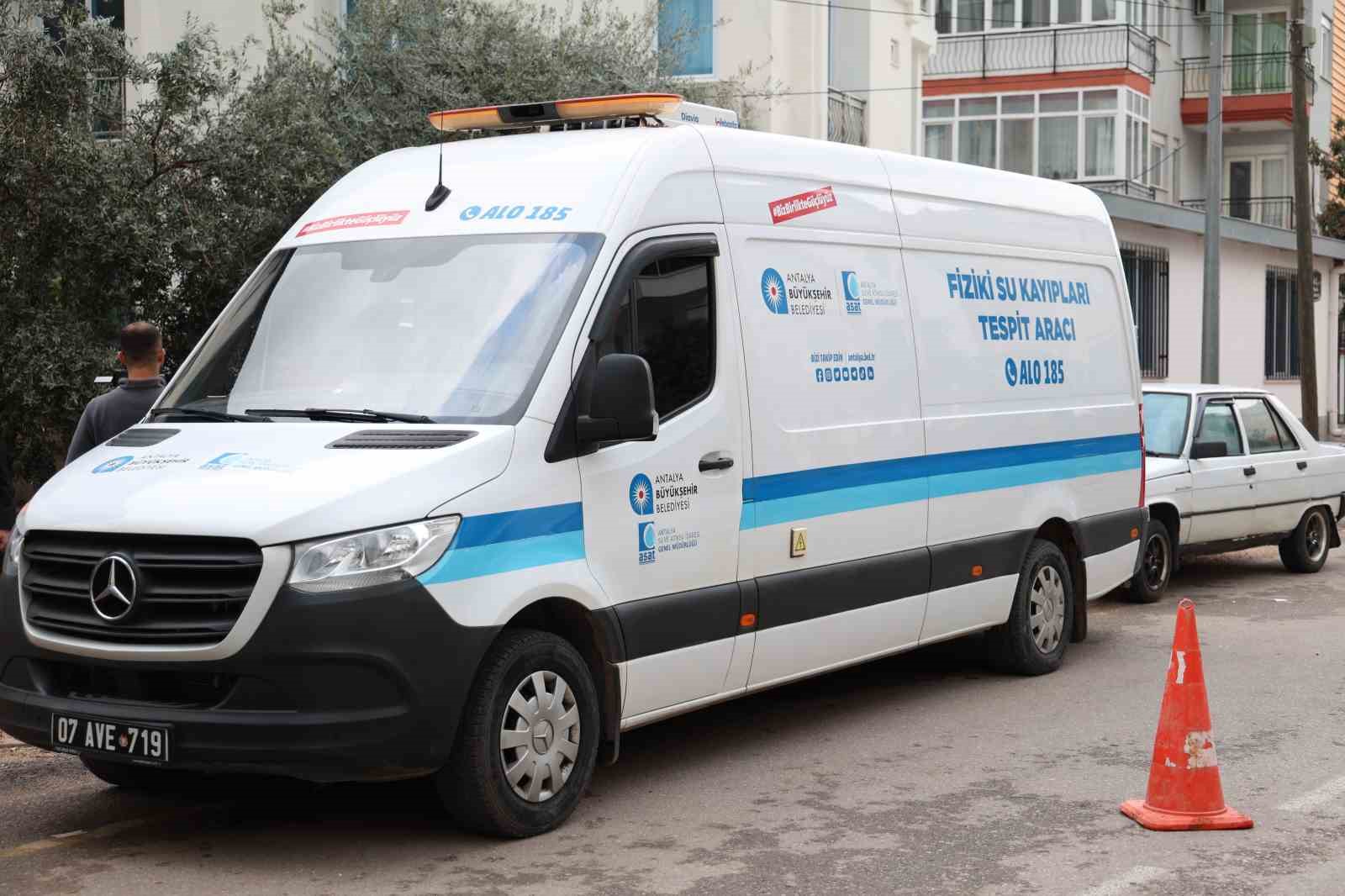 Antalya Büyükşehir Belediyesi yeni yıl mesaisine hazır
