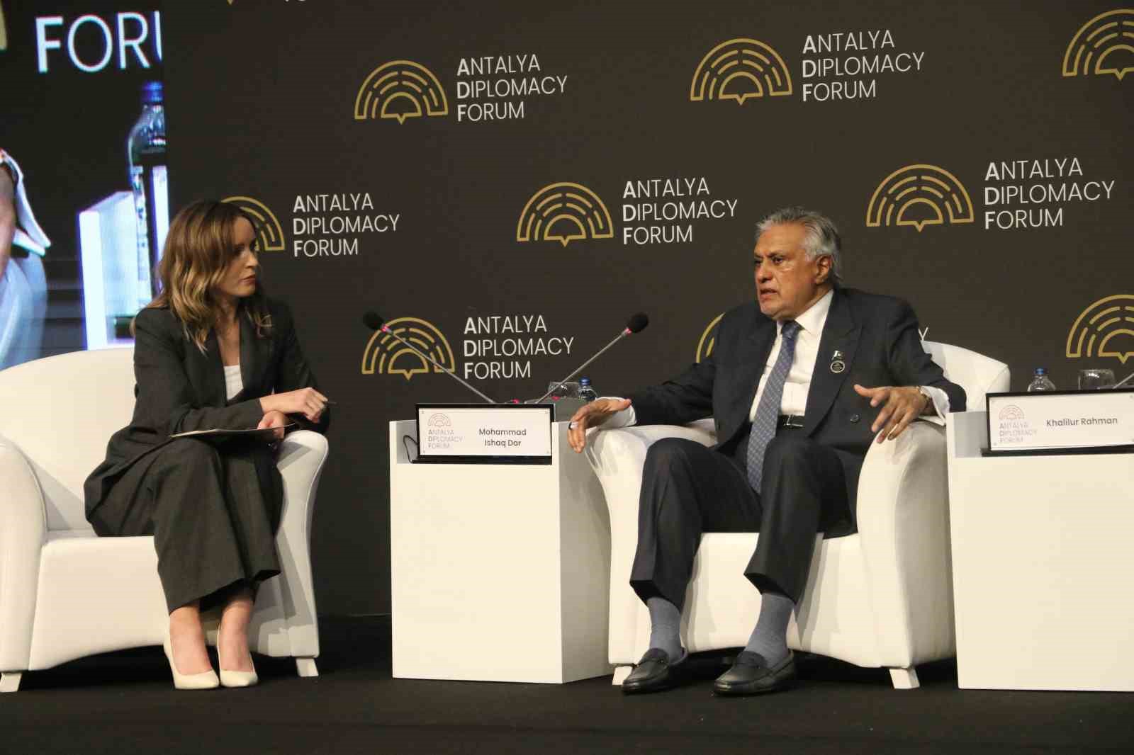 Antalya Diplomasi Forumu’nun Güney Asya oturumunda "Hürmüz Boğazı" mesajı
